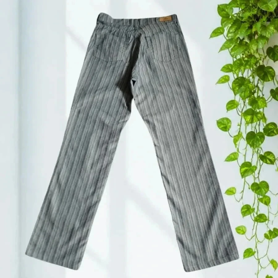 Lee Cooper Angel Pants – Straight Fit Striped -high waist - excellent condition – photo 8